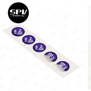 Пользовательские UID записываемый NTAG 213 NTAG 215 Mifare классический 1k Сверхлегкий C RFID 13,56 MHz NFC тег наклейка - Product Image 3