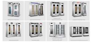 Tanque de Fermentación de Acero Inoxidable de 16 Bandejas y Una Puerta para Cocina y <span class=keywords><strong>Restaurante</strong></span>, Retardador de Horneado de Pan, Fermentador de Pan - Product Image 2