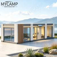 Hôtel-capsule modulaire de luxe, villa mobile, hôtel-capsule avec T11