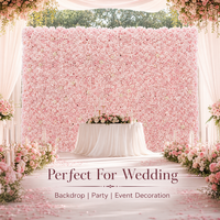 Panneau de fleurs artificielles avec roses et hortensias mélangés pour toile de fond de mariage, vitrine de magasin, scène de fête, décoration murale de photomaton