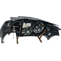 Pare-chocs avant d'occasion pour Lexus RX300 RX350 RX450H 2020-2021 Kit de carrosserie de calandre de ventilateur de radiateur noir