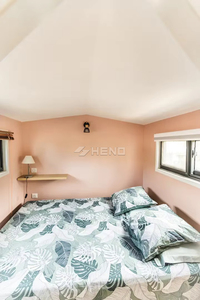 Casas Rodantes de Lujo, Cabañas sobre Ruedas, Casas Móviles Listas para Enviar con Ruedas para Viajar - Product Image 4