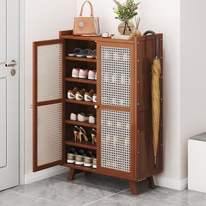 <span class=keywords><strong>Mueble</strong></span> Zapatero de 6 Niveles con Puerta <span class=keywords><strong>para</strong></span> Sala de Estar, Uso Doméstico, Armarios y <span class=keywords><strong>Entrada</strong></span> - Product Image 1