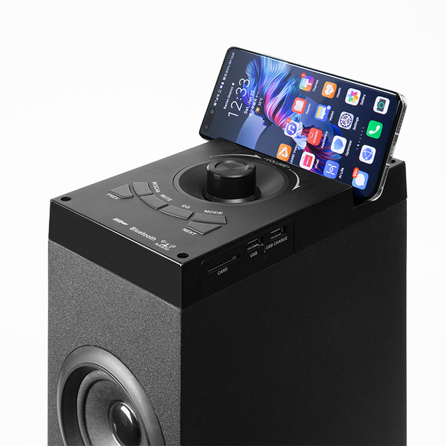 Good Sound 2.1 Tower Speaker Subwoofer Home Theater Surround Sound Speaker System