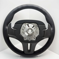 Volant sport en cuir et fibre de carbone SOON TODA pour F20 F30 E92 F10 E90 E60 G30 G20 E46 X5