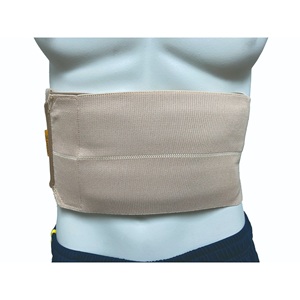 Fascia Elastica 15 Cm in Tessuto Morbido per Supporto Toracico Post-Operatorio Contenimento Taglie T1 T2 T3 - Product Image 1
