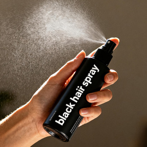 Spray Colorant Capillaire <span class=keywords><strong>Temporaire</strong></span> Résistant à l'Eau en Gros, Couverture Instantanée des Racines Grises, Spray Capillaire Noir pour Hommes - Product Image 2