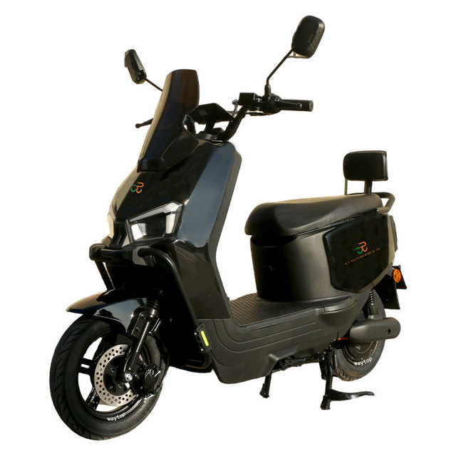 High-performance Adult Electric Motorcycle with 1500-watt Lead Acid Battery and 72V Voltage
