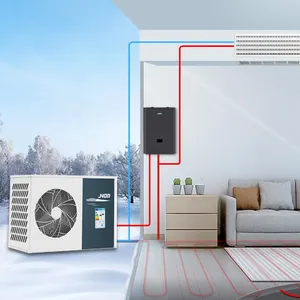 9.5kW 방열기/지면/물 난방 R32 공기 근원 Heatpump evi를 위한 새로운 에너지 열 펌프 온수기