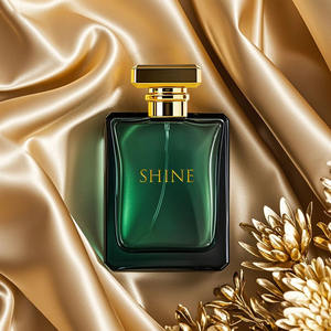 Üretici 30ml 50ml 100ml Lüks Düz Kare Cam Şeffaf Parfüm Şişesi Boş Parfüm Şişeleri Kapaklı ve Kutu Ambalajlı - Product Image 5