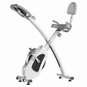 商用折叠自行车磁性健身旋转健身自行车家用室内健身房设备机器X带飞轮的自行车
