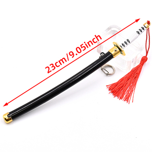 Porte-clés <span class=keywords><strong>Sabito</strong></span> style anime de 23cm, fourreau pop-up en métal et alliage de zinc - Product Image 6