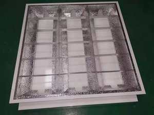 CE RoHs Listado Aluminio <span class=keywords><strong>Reflector</strong></span> <span class=keywords><strong>T8</strong></span> 3x16w 3x9W Led <span class=keywords><strong>Parabolic</strong></span> Louver Light - Product Image 4