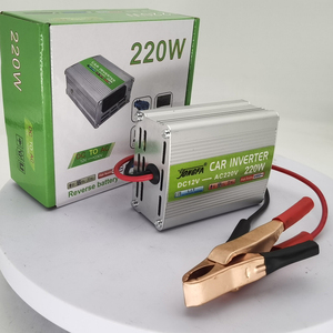 Convertisseur de courant pour voiture monophasé YONGFA, DC12V vers AC230V, utilisation domestique et pour appareils électroménagers, <span class=keywords><strong>mini</strong></span> convertisseur à onde sinusoïdale modifiée, convertisseur OEM - Product Image 6