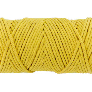 Filo da Cucito in Cotone 100% Colorato da 3mm, Corda di Cotone Spessa e Sottile, Filo per Arazzi e Decorazioni - Product Image 6