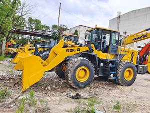 Chargeuse sur pneus d'occasion 95% neuve SDLG 956L L956F Chine SDLG L956F 958F 956L 956F Chargeuse sur pneus Matériel de terrassement en bon état - Product Image 4