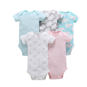 Ropa de Bebé, Mamelucos para Niñas, 100% Algodón, Disponibles en Stock, Listos para Enviar - Product Image 4
