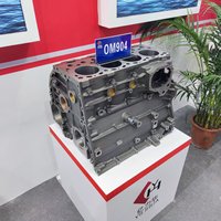 OM904 Short Block Engine 4 Cylinder A9040107805 A9040108005