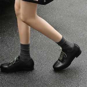 Chaussures habillées de luxe confortables en cuir souple, fabriquées à la main, de style italien, de haute qualité, chaussures de mariage, tendance de la mode, flexibles - Product Image 2