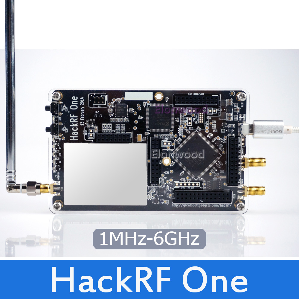 その他 HackRF One SDR 1MHz to 6 GHz HamGeek 1MHz-6GHz Assembled SDR Radio with PortaPack H2 +