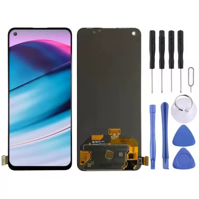 Replacement Display Lcd Display Mobile Phone Screen for One Plus Nord2 5G 1+Nord CE 5G Screen Accessories Digitizer Assembly Supports fingerprint recognition