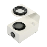 Polariscope polyvalent pour l'analyse des pierres précieuses Compatible avec les LED et la lumière jaune