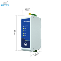 Ebyte E95-DTU(900SL30-232) 10 km 30 dBm Prise en charge de Modbus et d'autres protocoles 868 MHz LoRa RS232 Transmission de données sans fil Radio DTU
