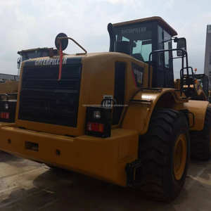 Chargeur sur pneus Caterpillar CAT966h d'occasion de haute qualité de marque importée d'origine Machines de construction durables 966g 966h - Product Image 5