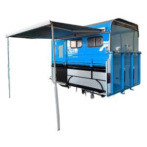 Remolque para Caballos Galvanizado en Caliente, Dimensiones Generales: 4110*2490*2600 mm, Remolque Multifuncional, Remolque para Caballos de Primera Calidad - Product Image 3