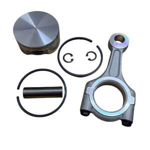 BOCK 80619 FK50 980K kompresor AC Bus Piston batang penghubung perakitan cincin SET-PISTON-CONN.W.2/65MM - Product Image 1