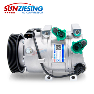 Compresor de aire acondicionado para Hyundai Sonata Azera L4, 2.0L, 2.4L, 2011-2014, kia, 977013R000, 97701-3R000, 1198334, <span class=keywords><strong>HCC</strong></span>, VS16, 12v - Product Image 1