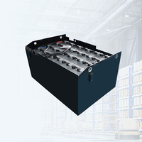 Batterie de traction au plomb-acide 48V 400Ah pour chariot élévateur 8PZB400, remplacement pour chariot élévateur électrique contrepoids TOYOTA 6FB15 1,5 tonne
