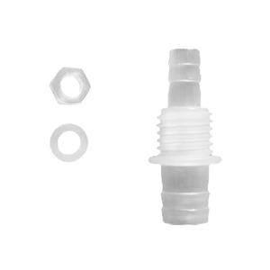 Plastic Hose Through Plate Connector 8 M16 12 With Nut And <b>Washer</b> For Water Tap Quick Connection - Product Image 1