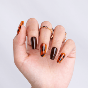 Collection de faux ongles Fantasy <span class=keywords><strong>Nails</strong></span> 5 en 1 avec colle, embouts à presser, faux ongles 500 pièces <span class=keywords><strong>Prix</strong></span> de gros - Product Image 3