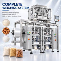 DEEPACK Sugar Weighing Packing Machine for Granulated Portions with Hopper Filling and Vertical Film Bag Closing