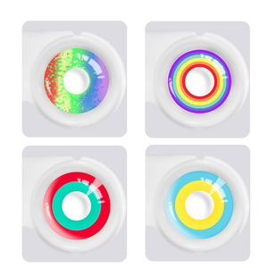 Lalens <span class=keywords><strong>Lentes</strong></span> <span class=keywords><strong>de</strong></span> <span class=keywords><strong>Contacto</strong></span> <span class=keywords><strong>de</strong></span> Color para Cosplay <span class=keywords><strong>de</strong></span> Anime, Accesorios para Miopía, Desechables Semestrales, Elegantes, Venta al por Mayor, con Prescripción - Product Image 6