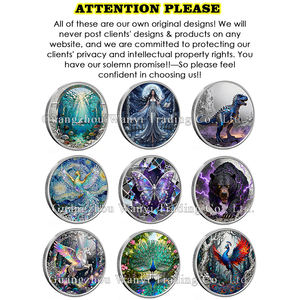 Goedkope Prijs Lage Moq Leeuwenontwerp Hoog Reliëf 1 Oz 999 Puur Koperen Munt Schattige Afrikaanse Dieren In Het Wild Thema Metalen Ambachtelijke Geschenkronde - Product Image 6