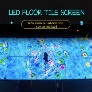 <strong>LED</strong> Floor Tile Height Indoor 4k High Brightness Waterproof Heat Dissipation Indoor Full Color <strong>LED</strong> <strong>Display</strong> - Product Image 5