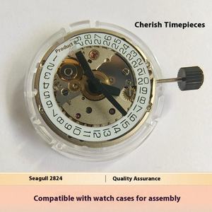 Movimiento de Reloj V8 Seagull de Acero Inoxidable Ecológico, Nuevo Movimiento Nacional ETA2824-2 Tianjin - Product Image 4