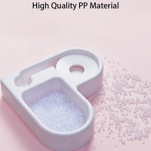 Hot bán nhà máy thép không gỉ con chó bát thông minh tự động chậm trung chuyển và nước quả nhựa Pet Feeder - Product Image 4