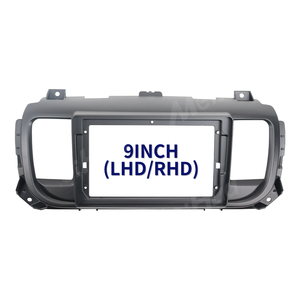 Accesorios Interiores para Automóviles Meihua, Piezas de Automóviles, Kits de Marcos para Radio DVD para <span class=keywords><strong>CITROEN</strong></span> JUMPY3, Peugeot EXPERT, <span class=keywords><strong>TOYOTA</strong></span> <span class=keywords><strong>Proace</strong></span> 2016-2021 - Product Image 5
