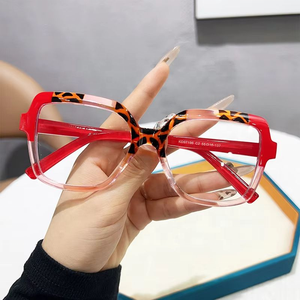 <span class=keywords><strong>Gafas</strong></span> de Moda Cuadradas <span class=keywords><strong>para</strong></span> Mujer con Protección Anti Luz Azul, Certificación CE, Ideales <span class=keywords><strong>para</strong></span> Conducir, Uso Diario, Oficina, Trabajo con Computadora, Compras - Product Image 5