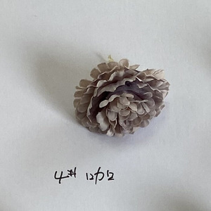 Fleurs artificielles Sujing, tête de fleur d'œillet en soie, branche unique, décoration de mariage, matériel artisanal - Product Image 4