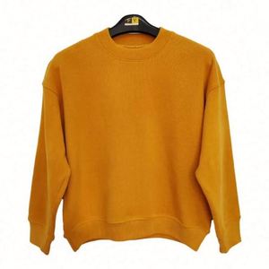 เสื้อฮู้ดสเวตเชิ้ตคอกลมสำหรับผู้หญิงแบบมีซับในสำหรับฤดูหนาว พิมพ์ลายปักโลโก้ตามสั่ง ODM - Product Image 6
