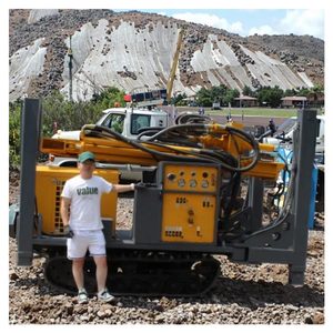 Nóng bán 600m DIESEL thủy lực mỏ khoan Giàn Khoan nước giếng khoan Giàn Khoan lỗ khoan Giàn Khoan - Product Image 1