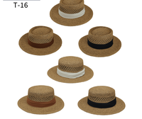 Nouvel arrivage T-16 – Chapeau léger en polyester anti-UV pour maquillage, respirant et élégant, pour usage quotidien, homme et femme, à 1 dollar, produit de beauté très demandé
