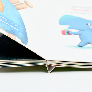 Vente en gros de cartes postales pour enfants personnalisées imprimées, livres amusants à colorier à l'aquarelle - Product Image 2