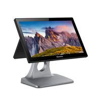 Système Android Pos à double écran tactile de 15.6 pouces Caisse enregistreuse tout en un