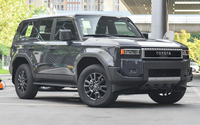 FAW Prado 2023, Versión TX, 2.4T, Motor Dual, 5 Plazas, Automático, Volante a la Izquierda, Neumáticos R15, Cámara Trasera, Tapicería de Tela