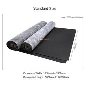Vendita Calda Rotolo <span class=keywords><strong>MLV</strong></span> Isolamento Acustico Vinile a Massa Caricata Barriera Fonoassorbente per Pareti Soffitti Pavimenti Riduzione del Rumore - Product Image 2
